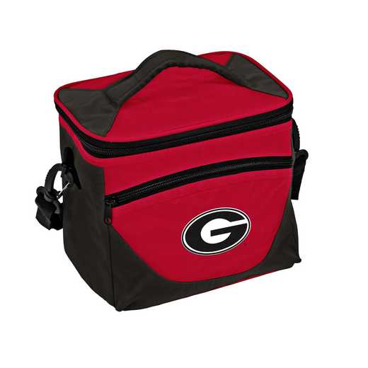 142-55H: NCAA Georgia Halftime Lunch Cooler